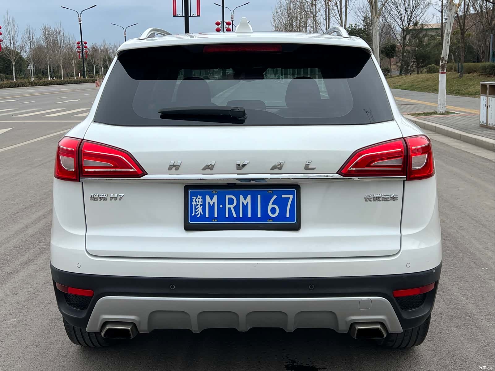 Haval H7, 2017 8
