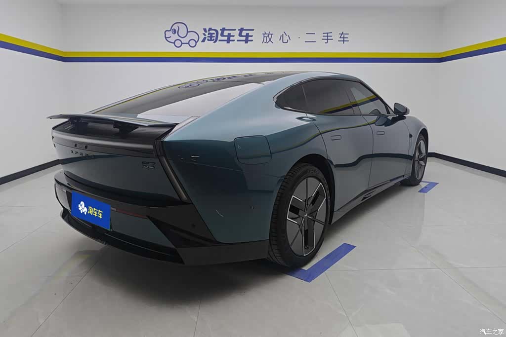 Xpeng P7, 2025 3