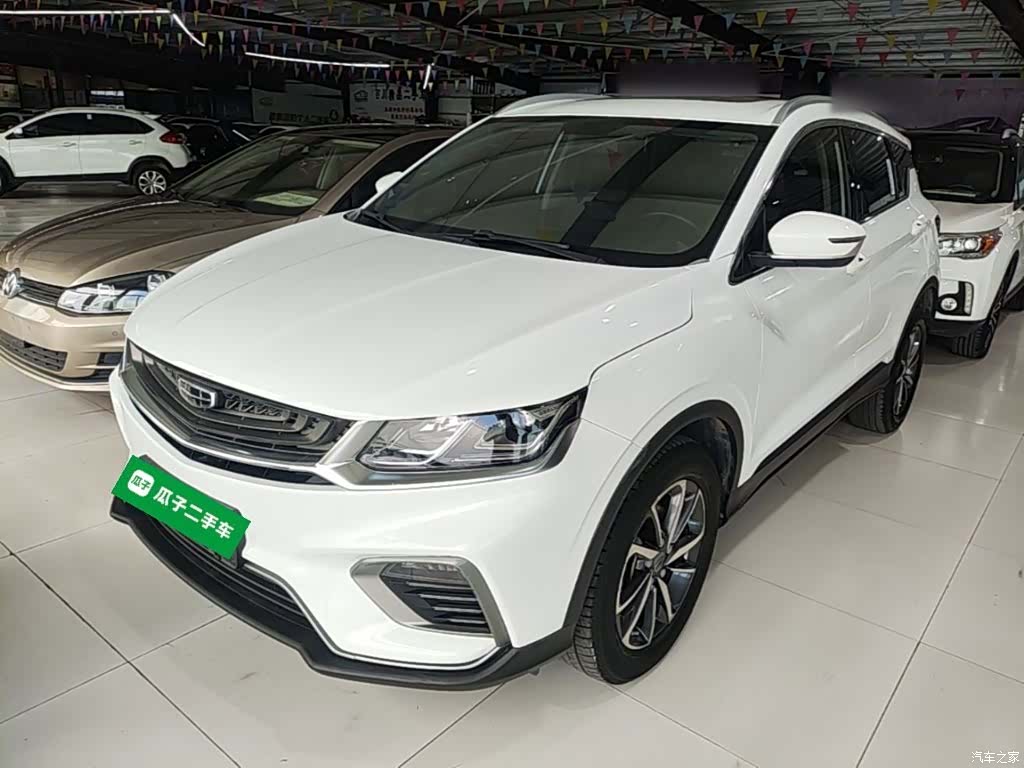 Geely Coolray, 2021 2