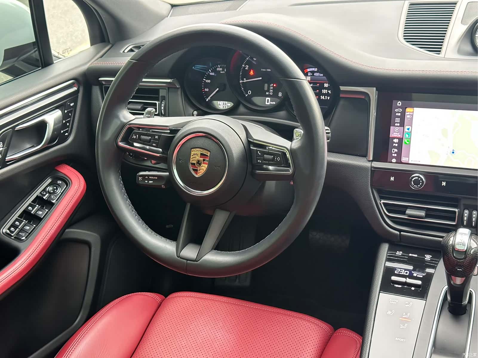 Porsche Macan, 2022 13