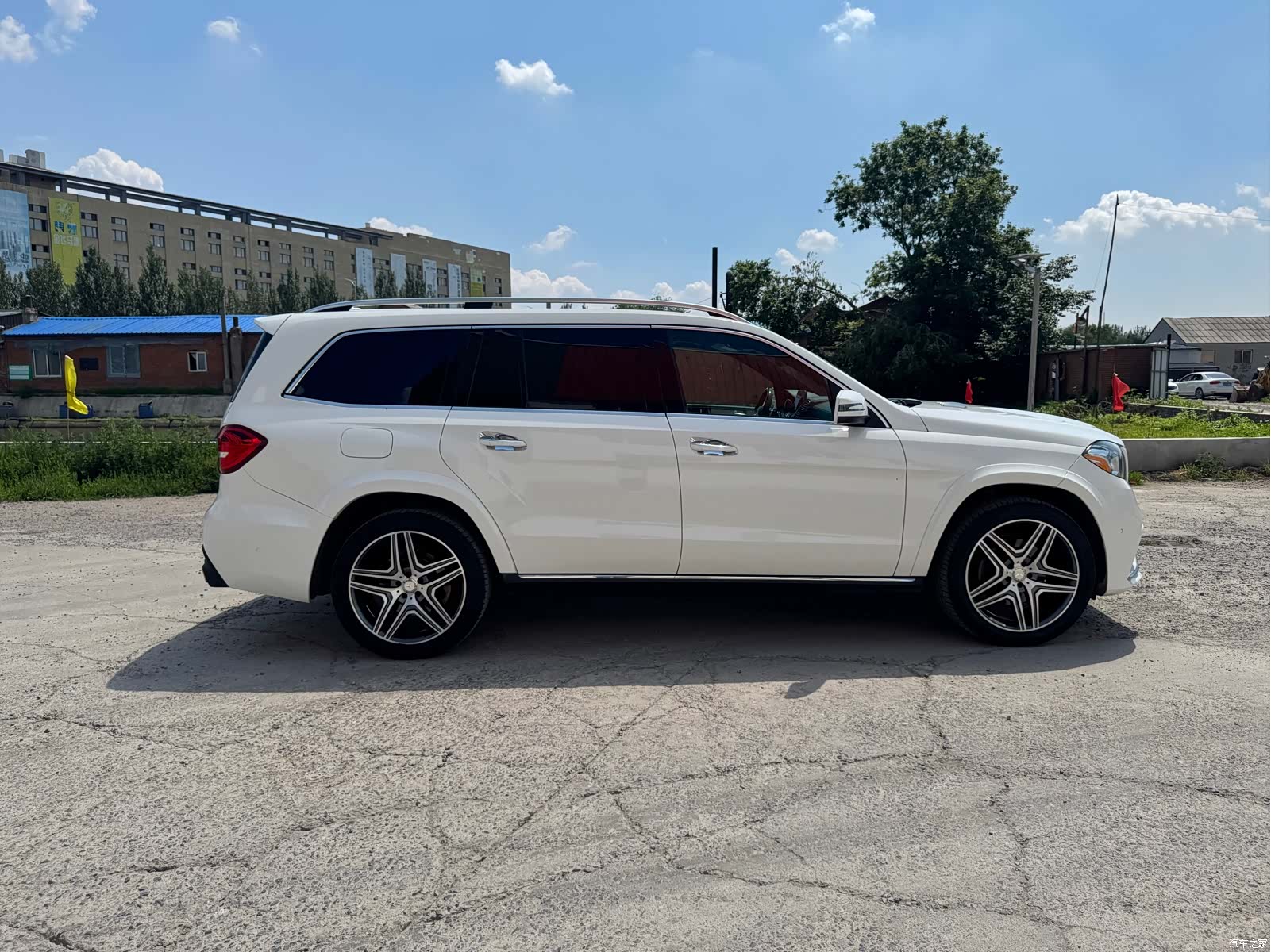 Mercedes-Benz GLS, 2017 21