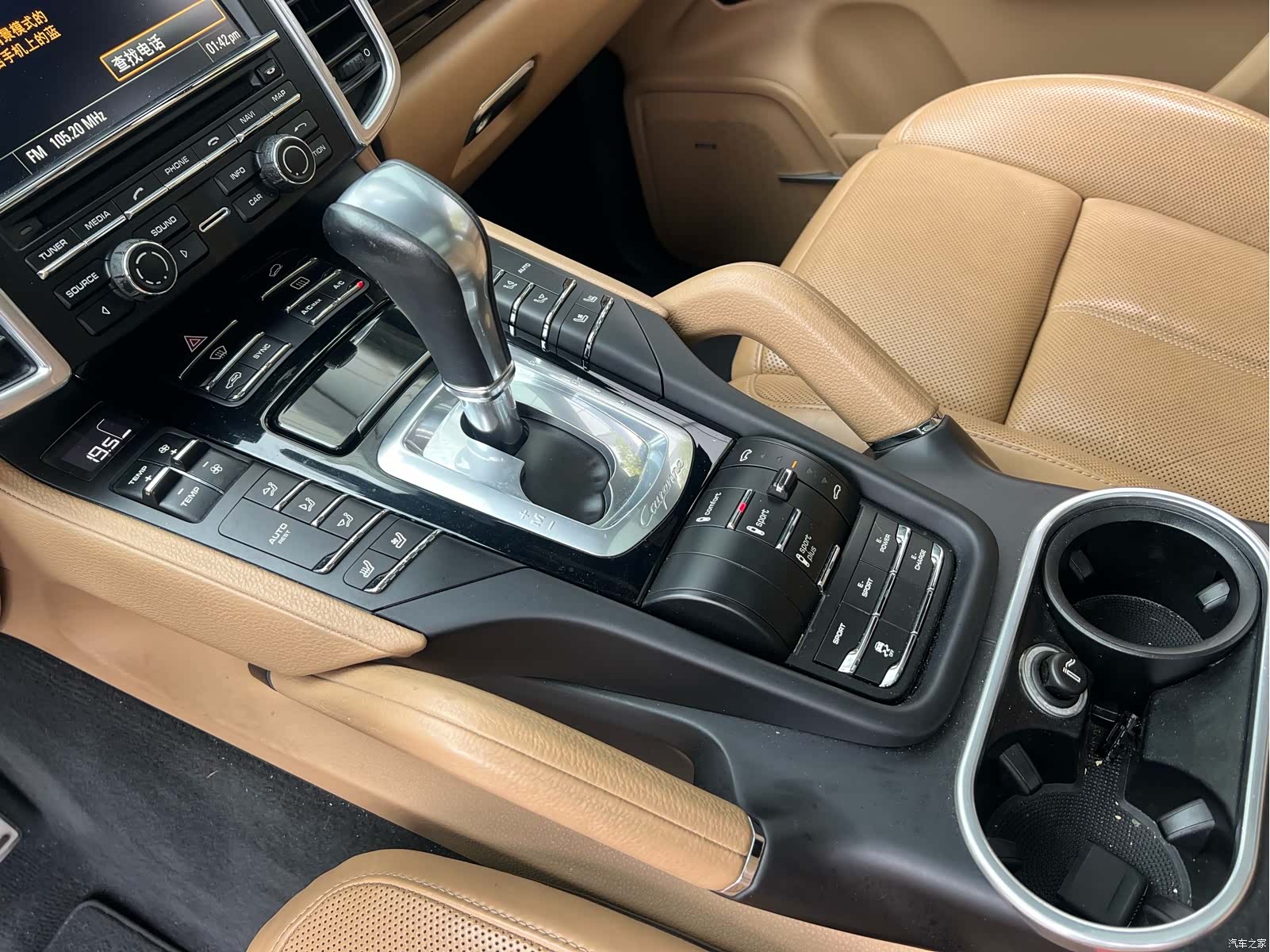 Porsche Cayenne, 2016 все фото