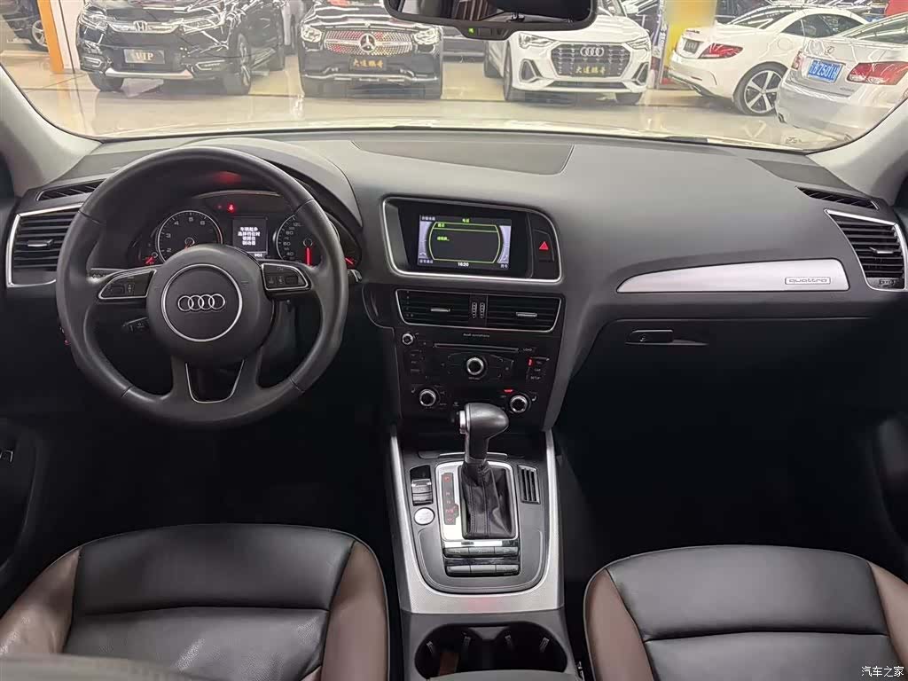 Audi Q5, 2018 8