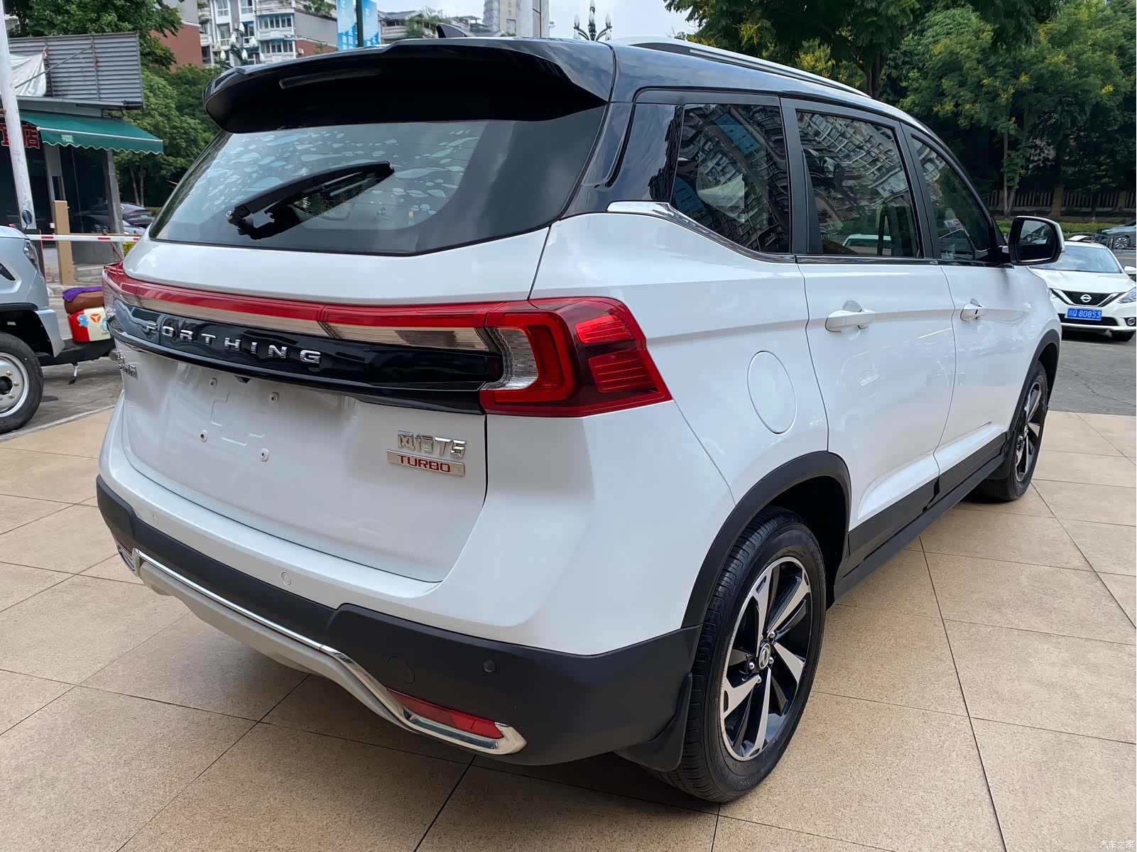 DongFeng T5, 2019 6