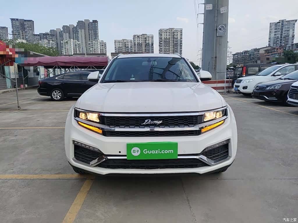 Zotye X7, 2017 3