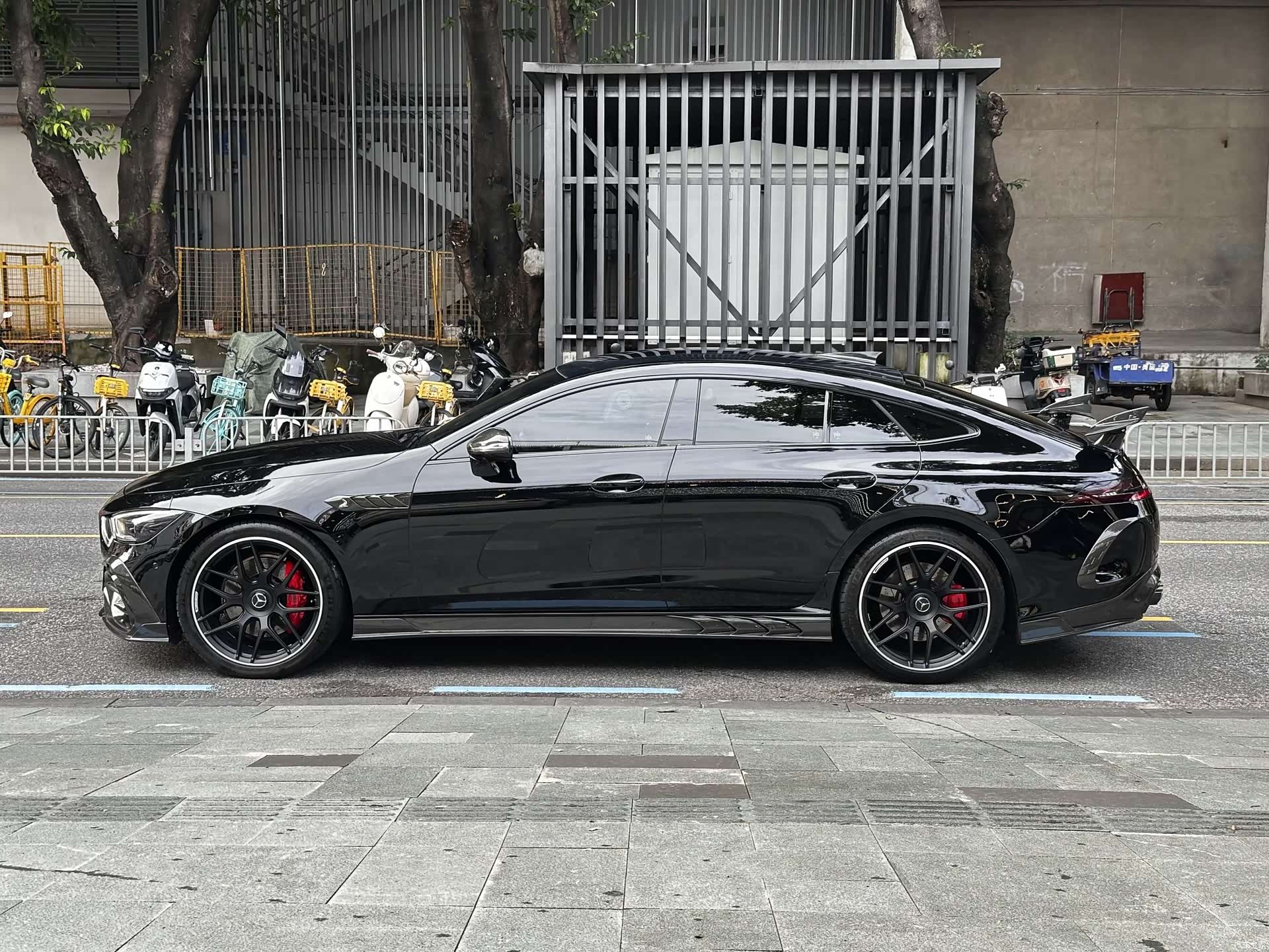 MG AMG, 2021 3
