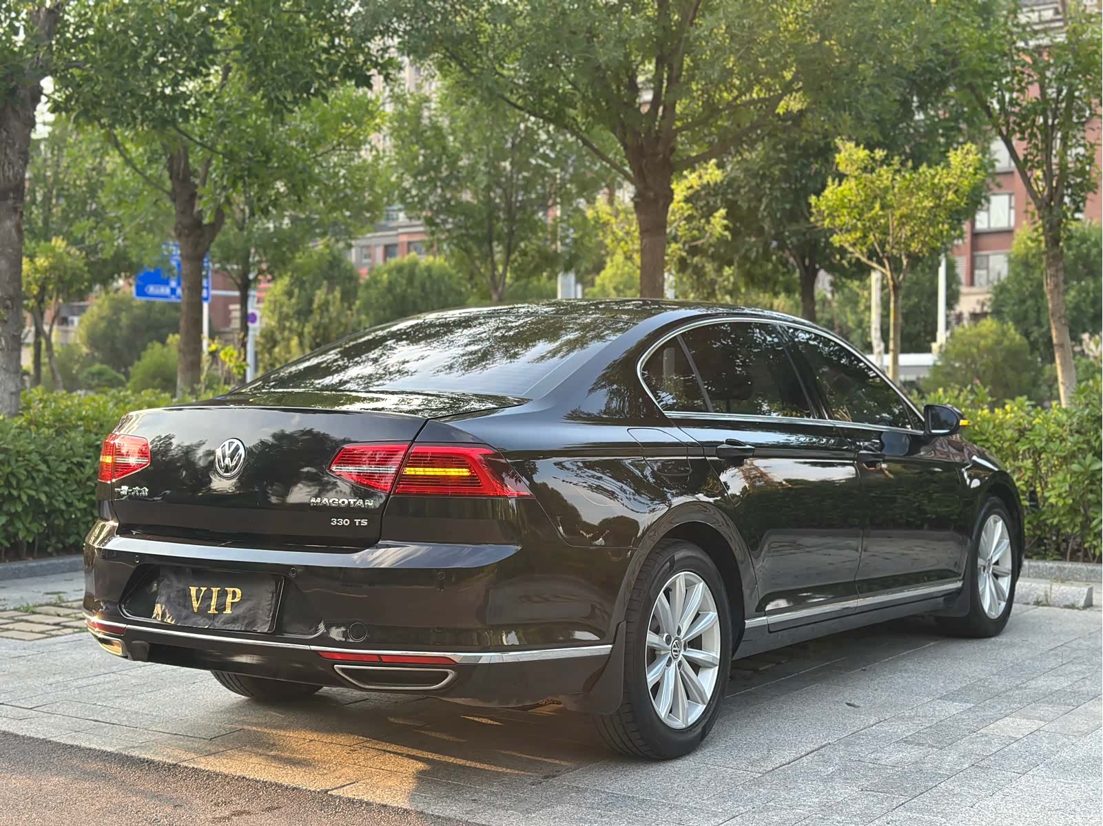Volkswagen Magotan, 2018 9