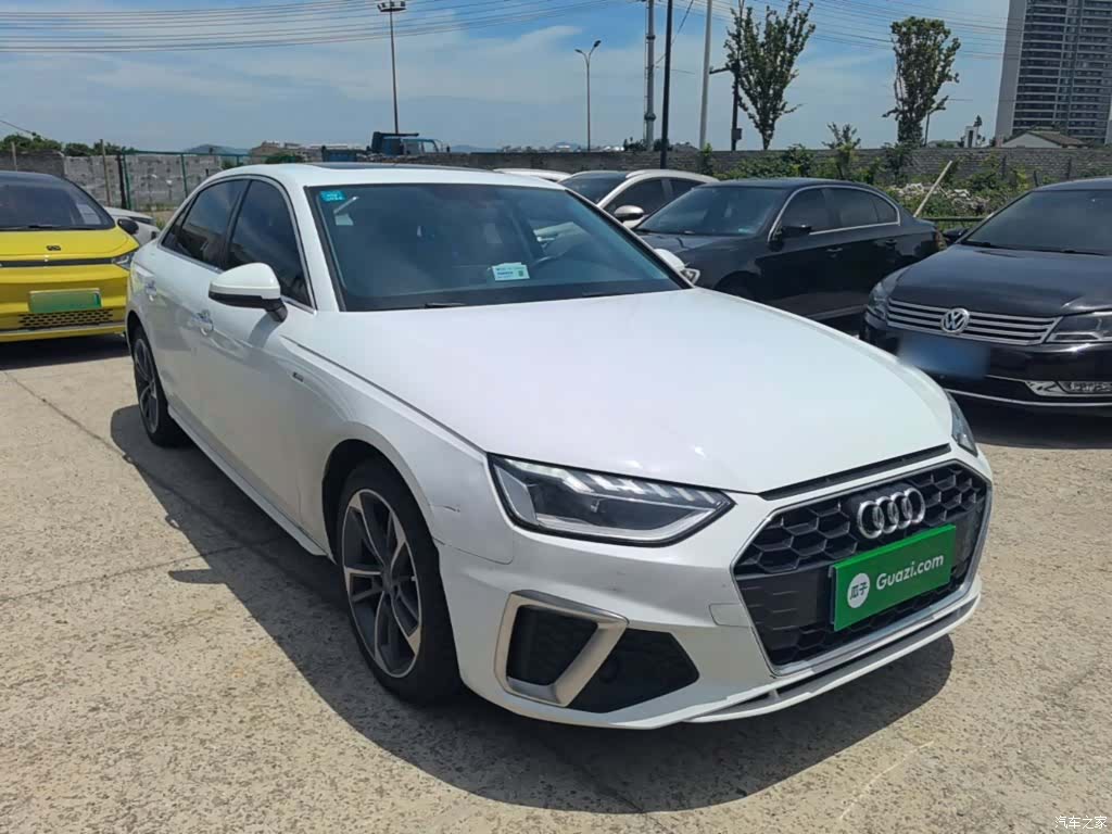 Audi A4L, 2020 4