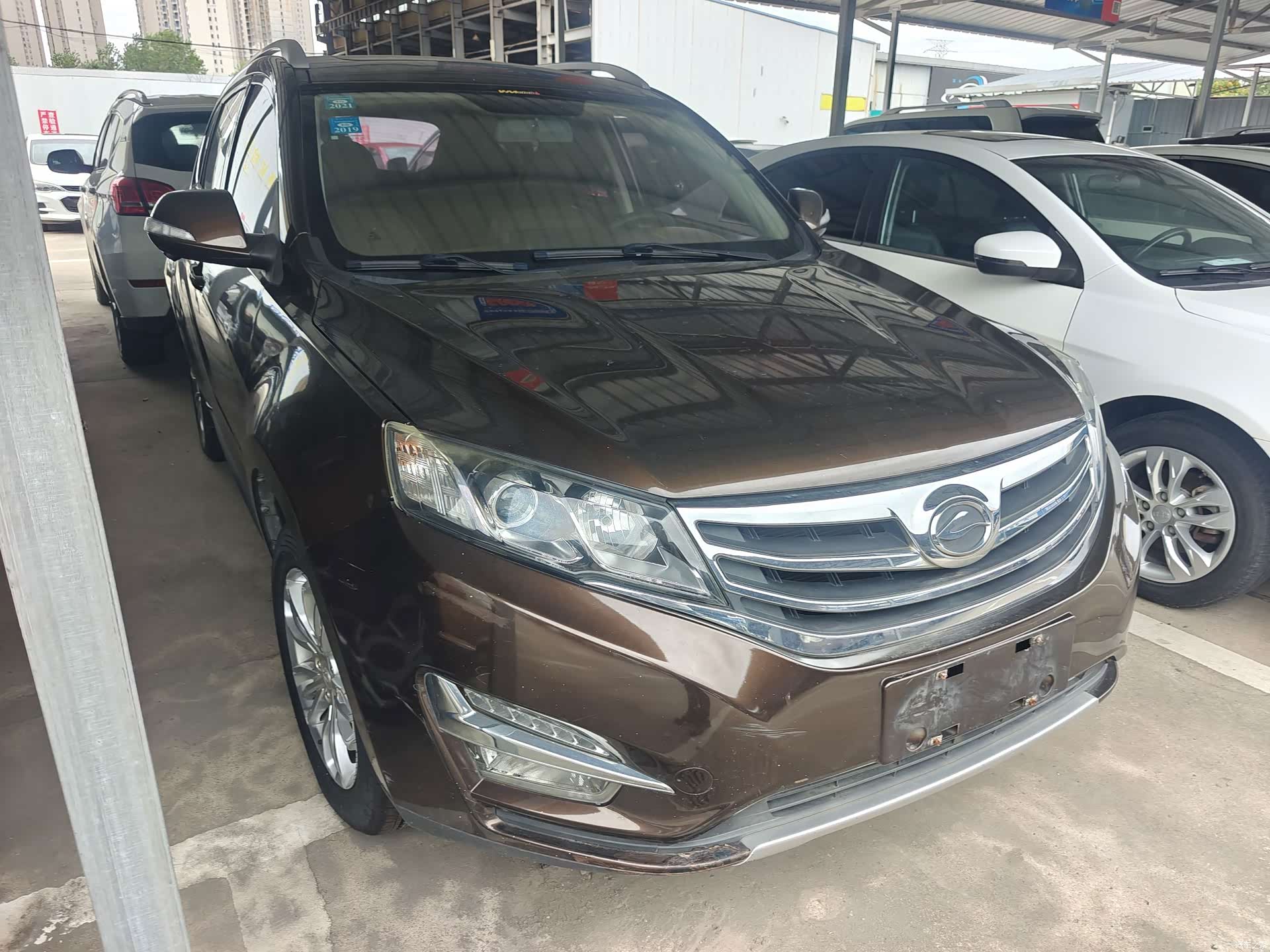 Landwind X5, 2017 3