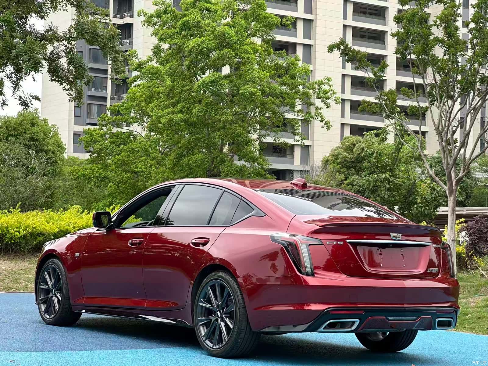 Cadillac CT5, 2022 10