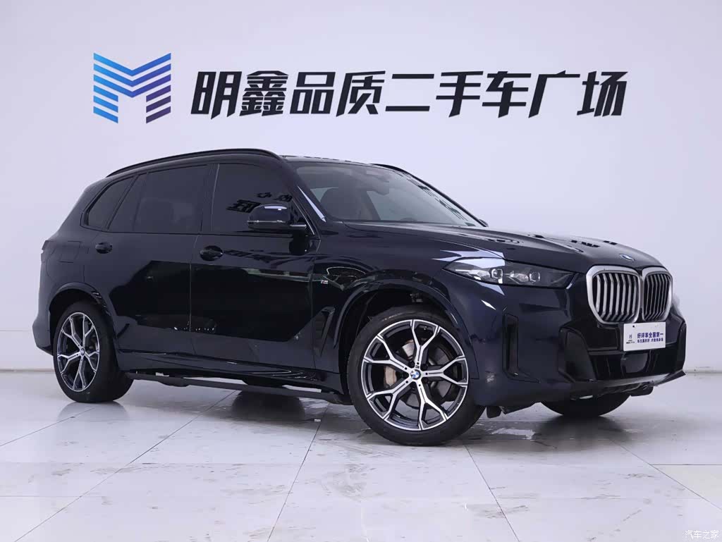 BMW X5, 2024 все фото