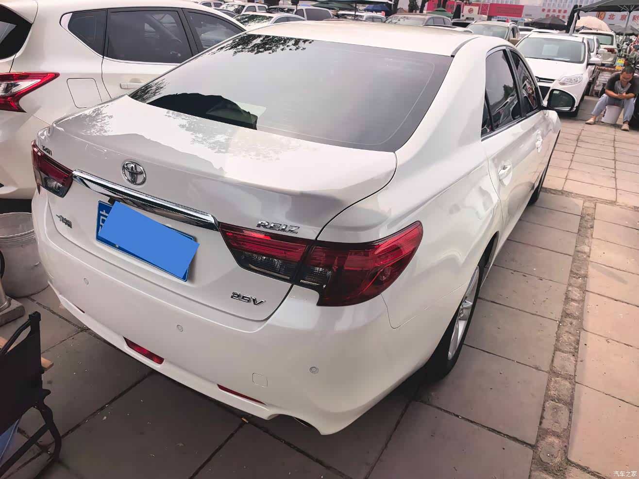 Toyota 2.5V, 2016 все фото