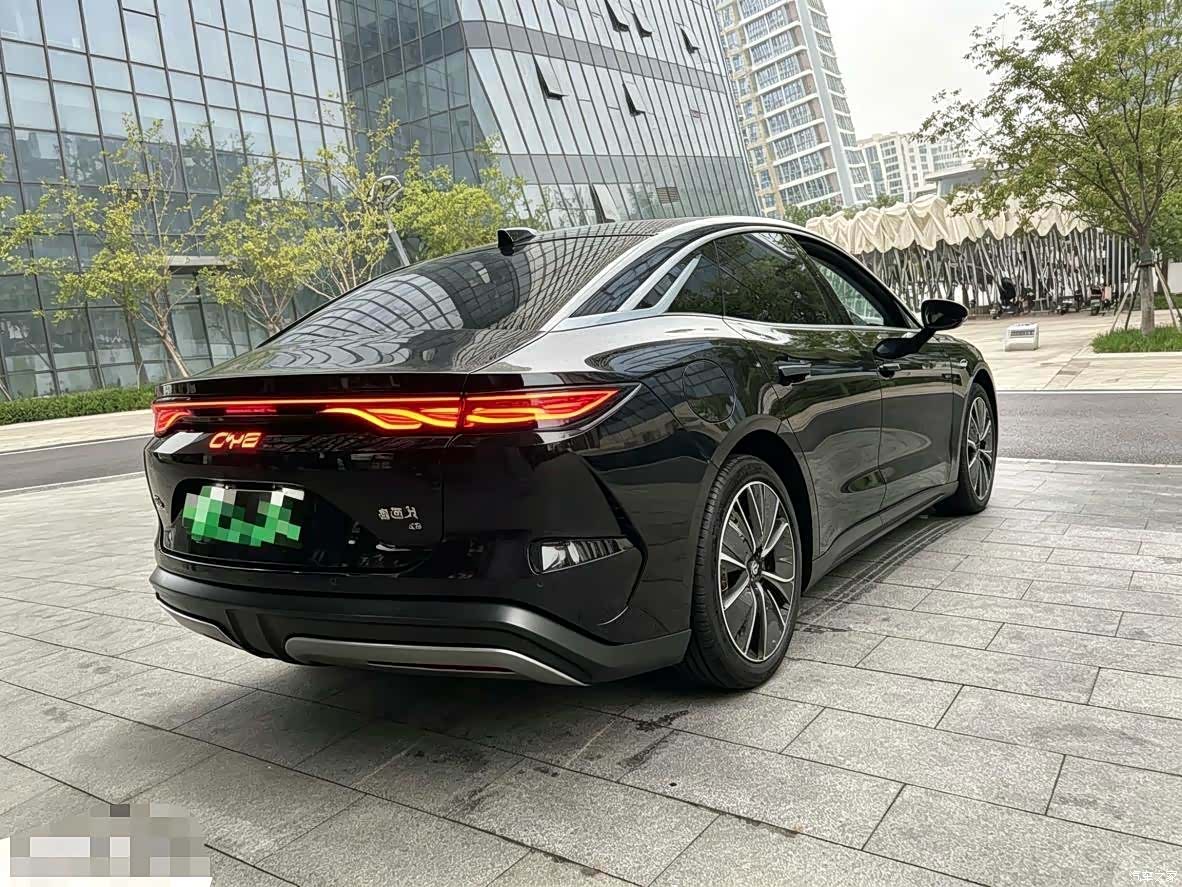 BYD Han, 2025 7