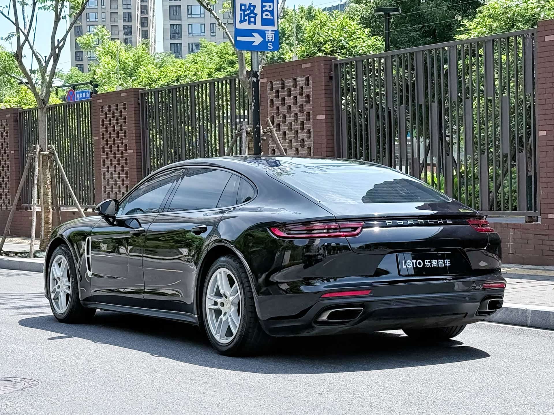 Porsche Panamera, 2018 4