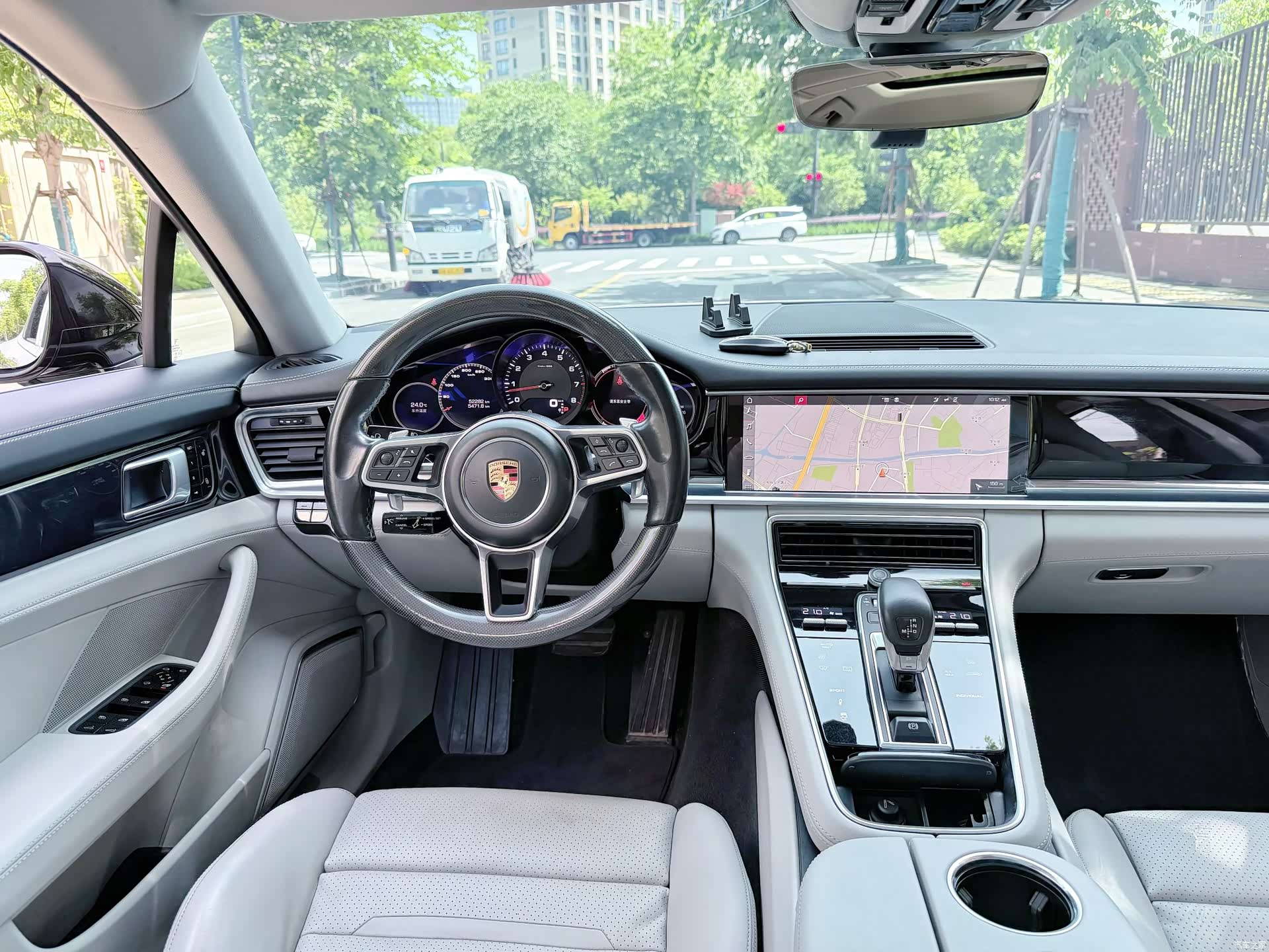 Porsche Panamera, 2018 6