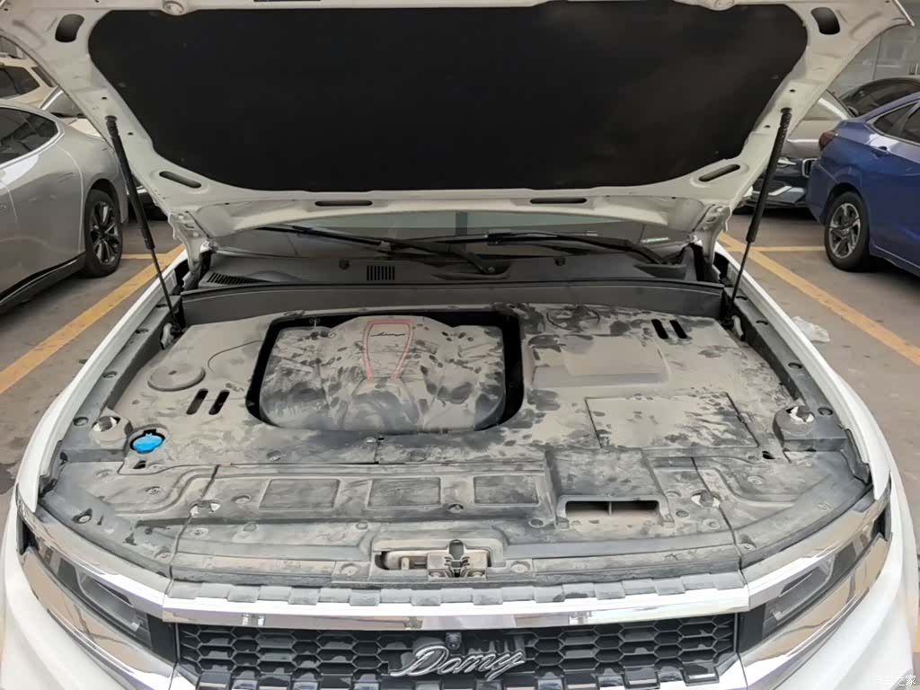 Zotye X7, 2017 20