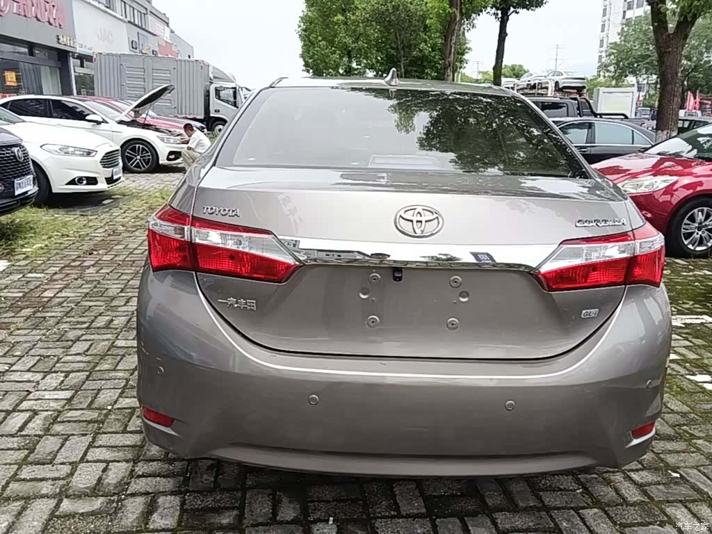 Toyota Corolla, 2016 6