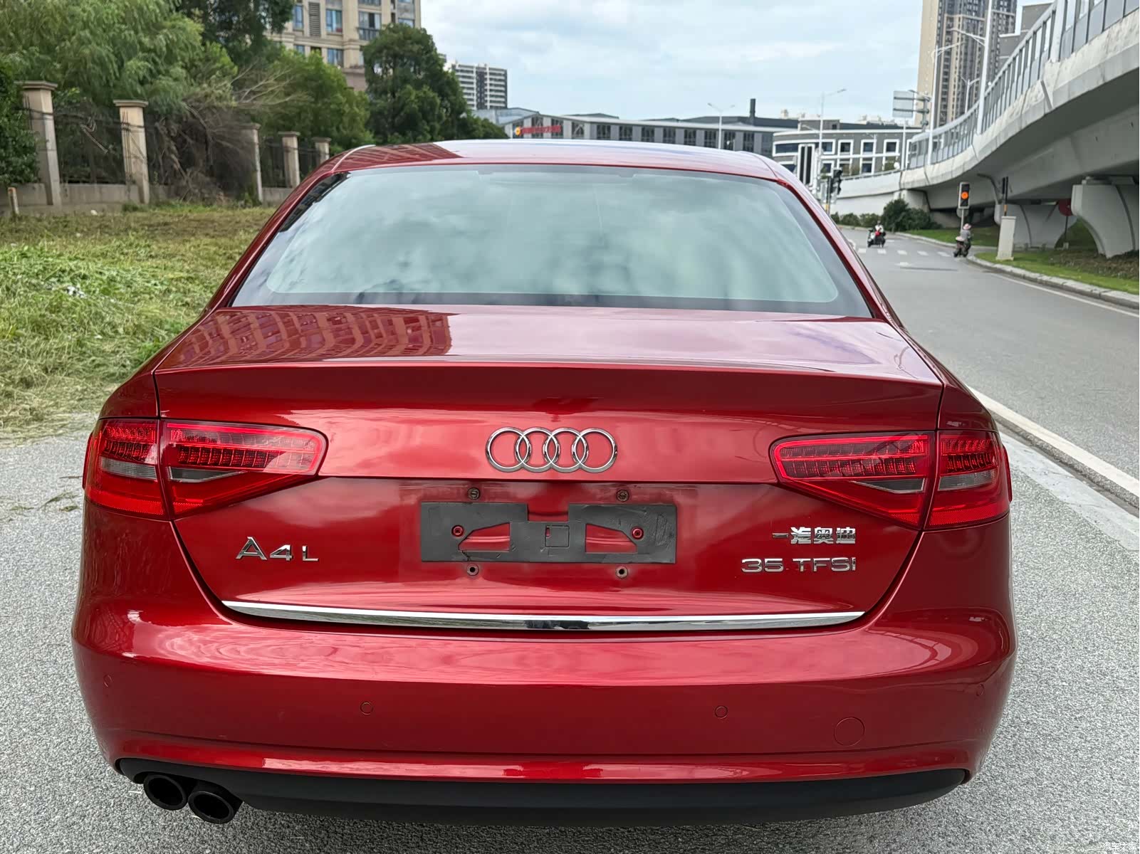 Audi A4L, 2013 3
