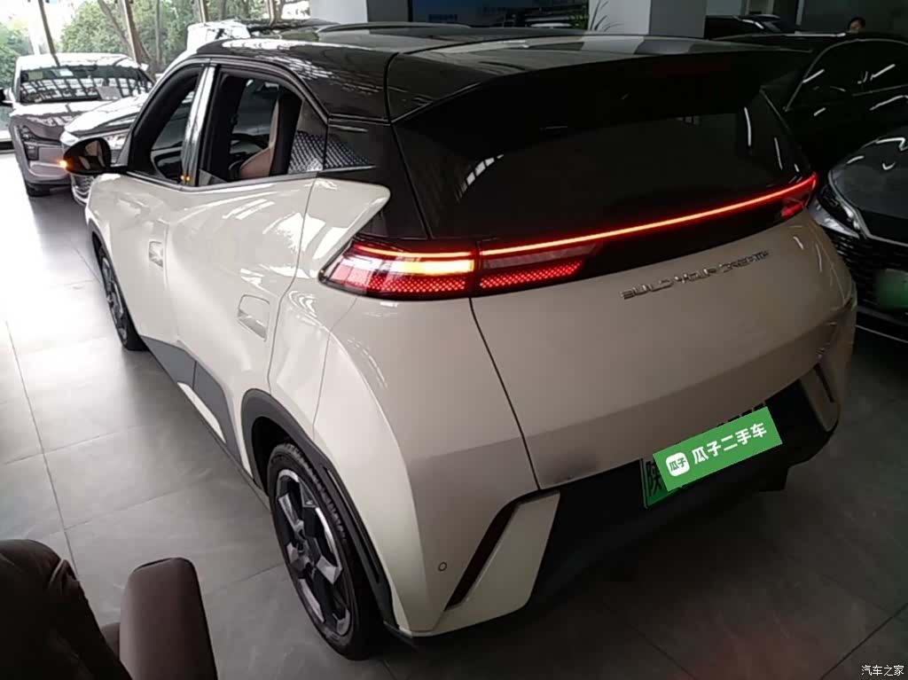 BYD Seagull, 2024 все фото