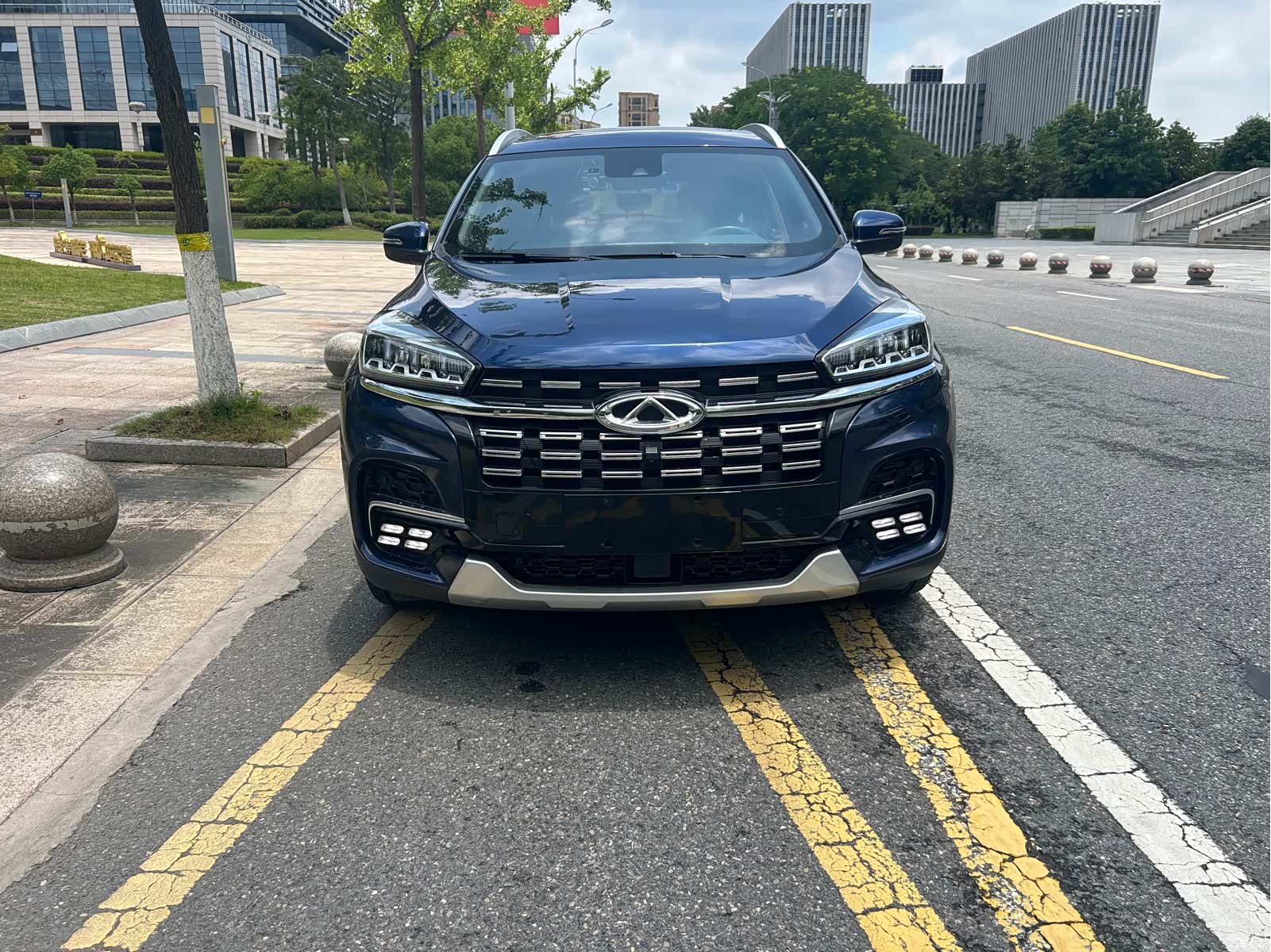 Chery Tiggo 8, 2019 2