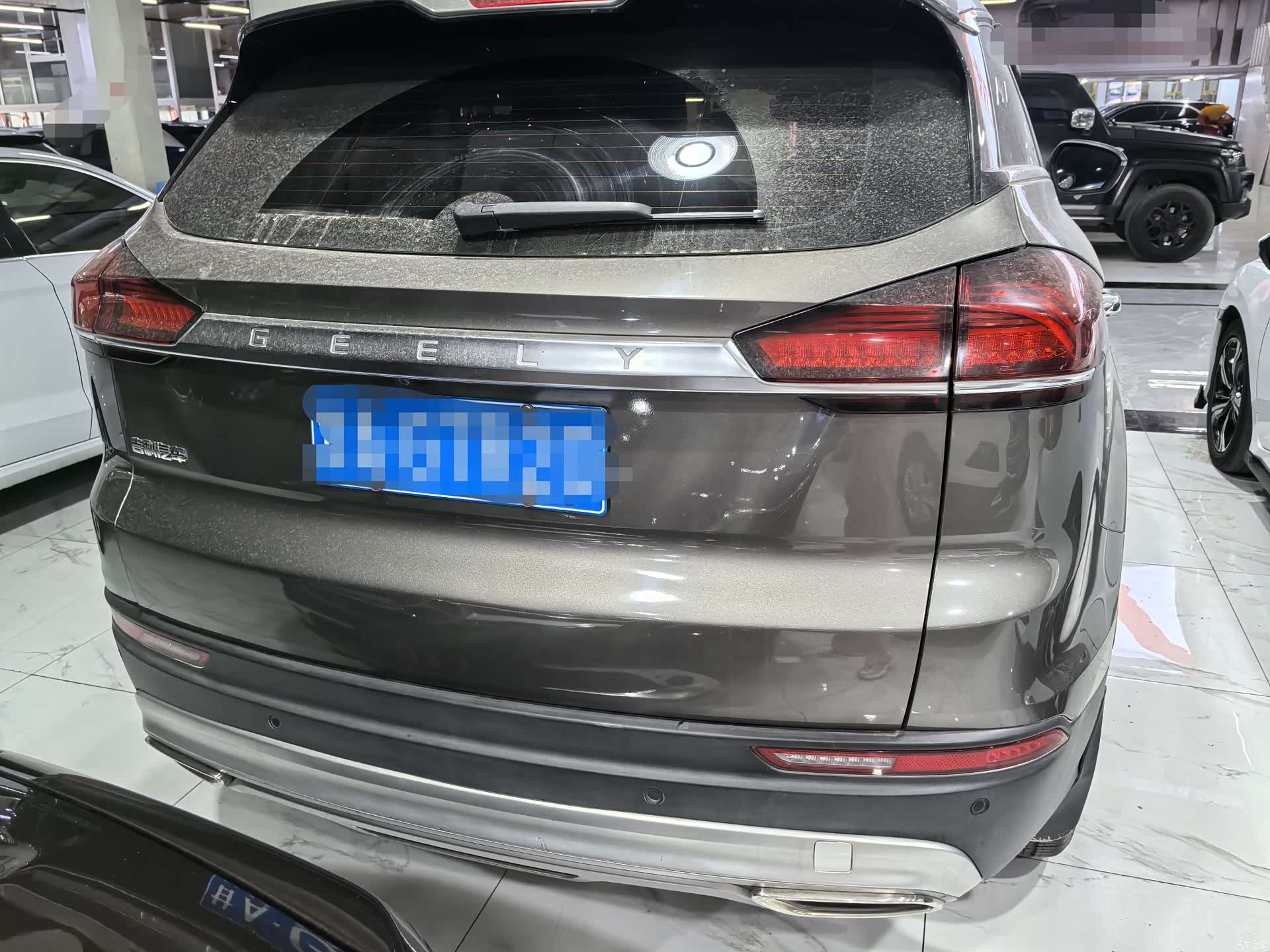 Geely Boyue, 2020 все фото