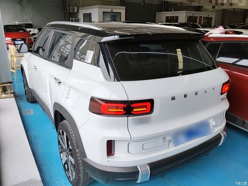 Geely Icon, 2023 все фото