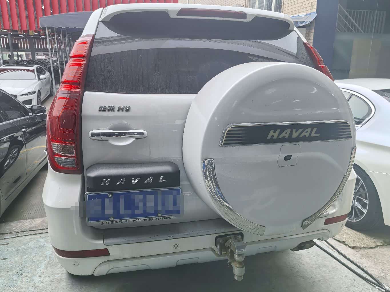 Haval H9, 2022 11