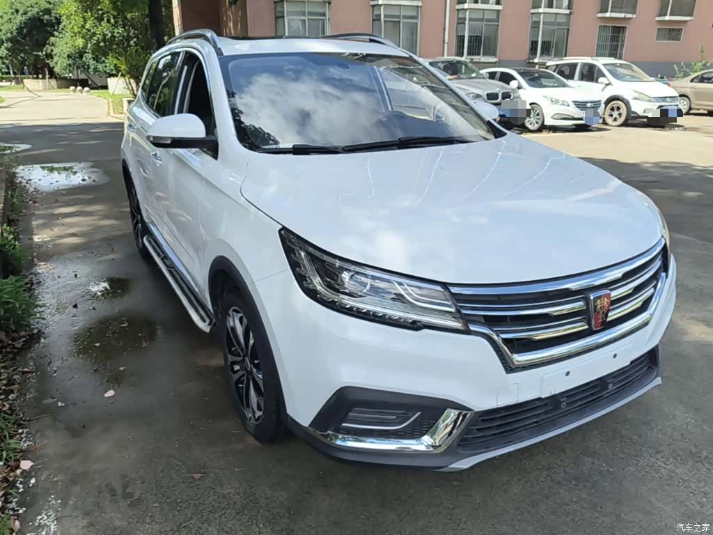 Roewe RX3, 2019 4