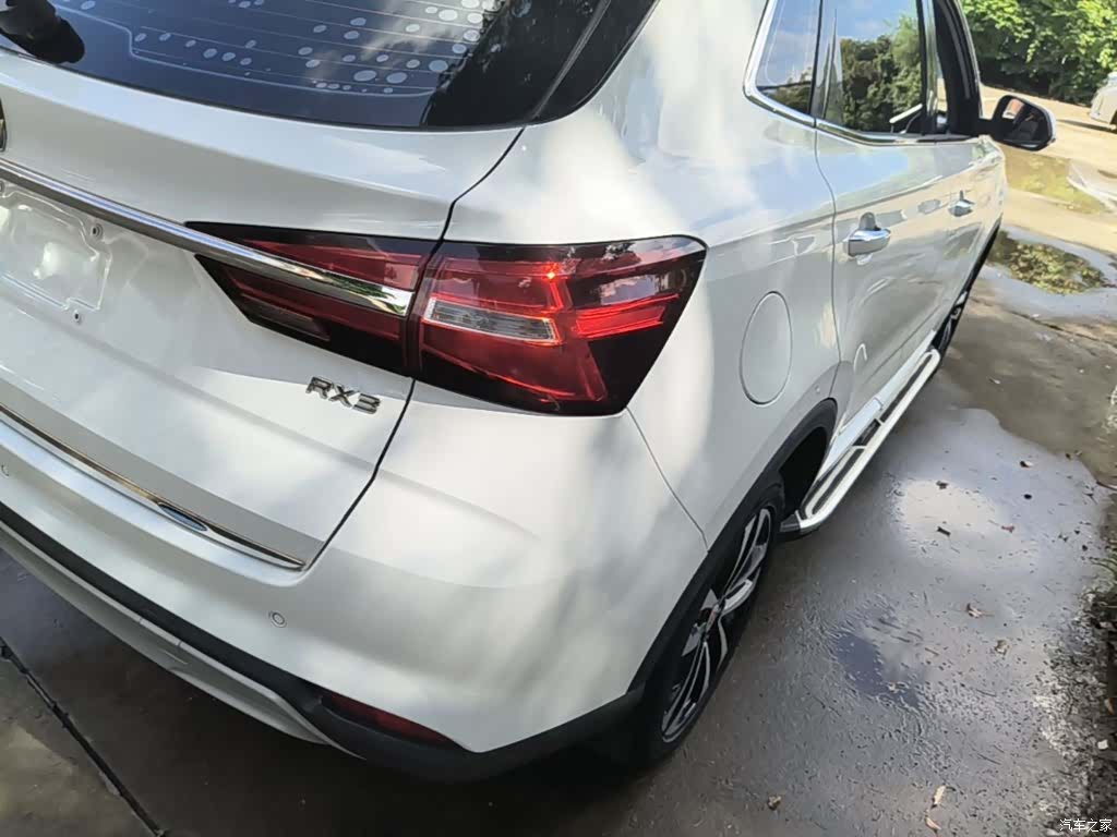 Roewe RX3, 2019 8