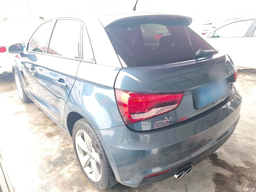 Audi A1, 2017 все фото
