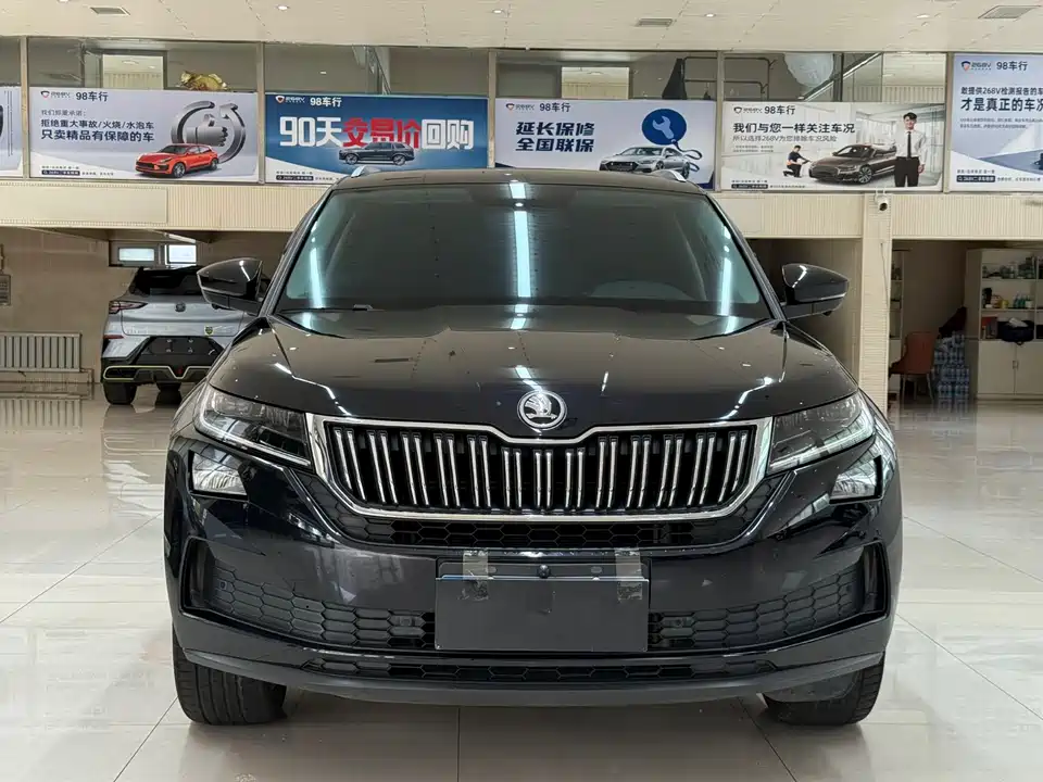 Skoda Kodiak GT Skoda Kodiak GT