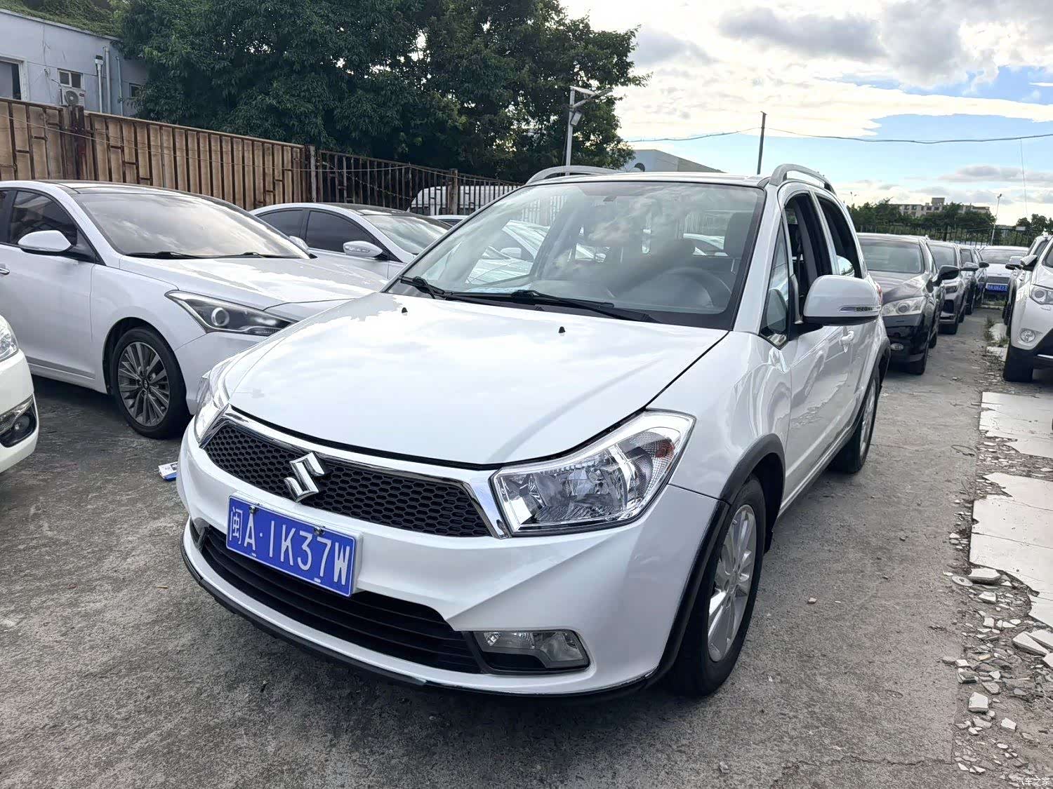 Changan SX4, 2015 1