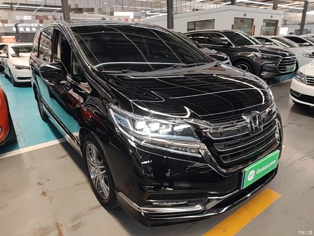 Honda Elysion, 2021 4