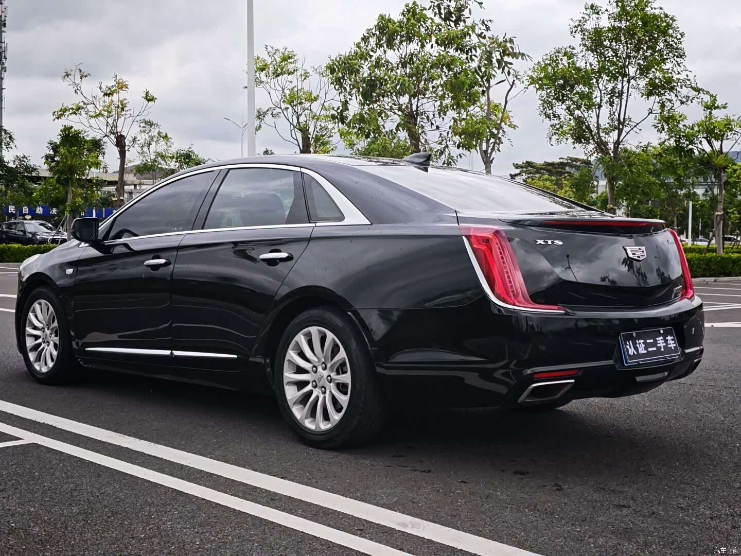 Cadillac XTS, 2018 3