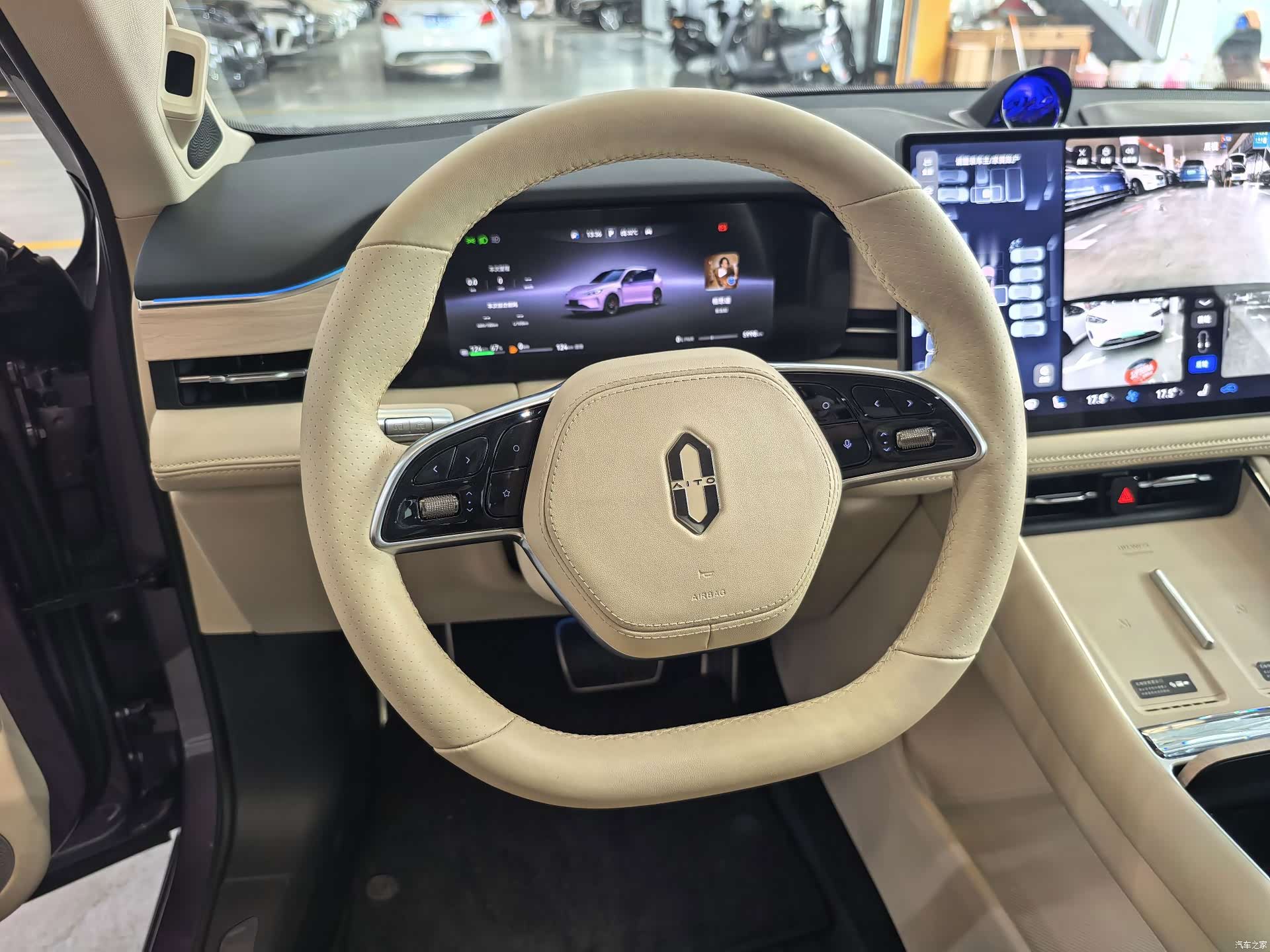 AITO M5, 2025 все фото