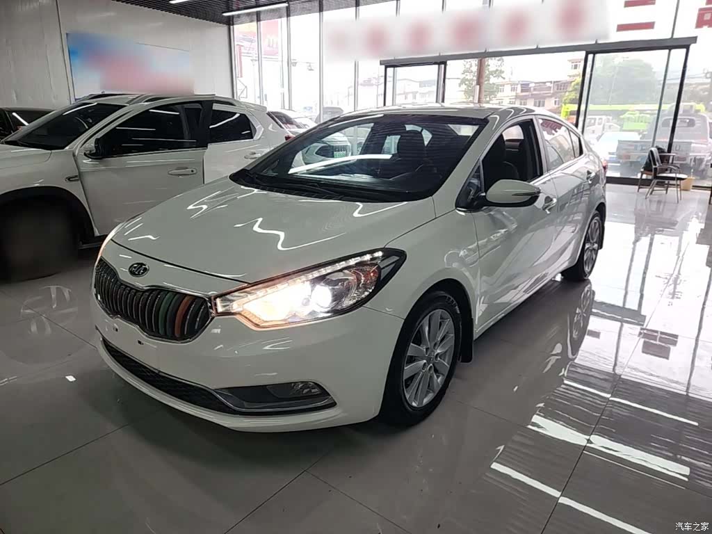 Kia K3, 2014 1