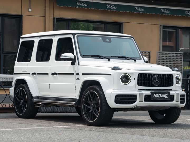 Mercedes-Benz G-Class, 2024 года фото 4