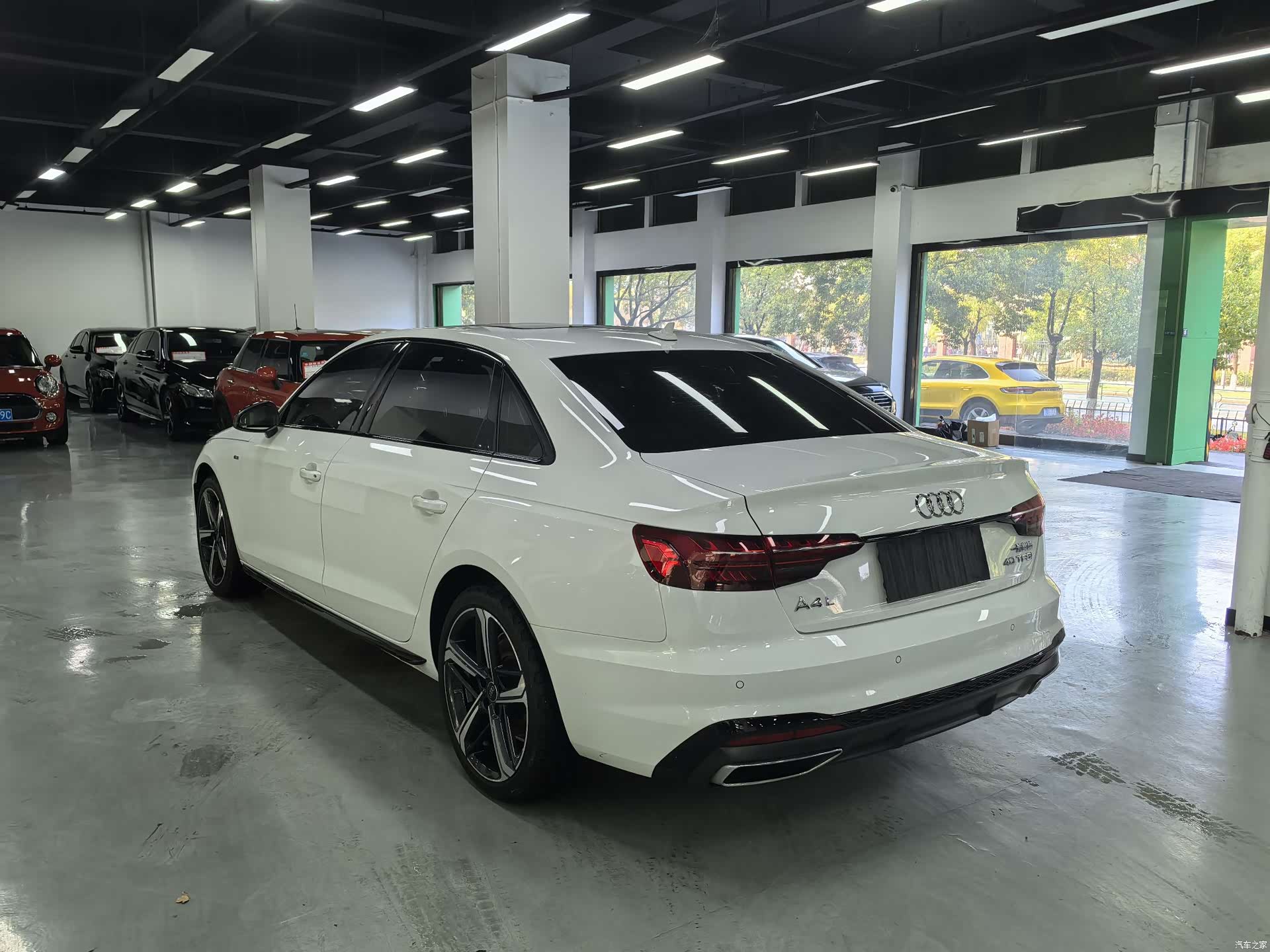 Audi A4L, 2024 7