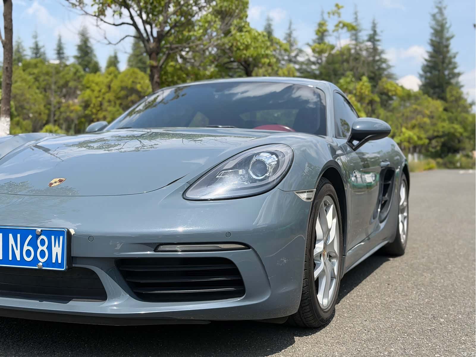 Porsche Cayman, 2018 8