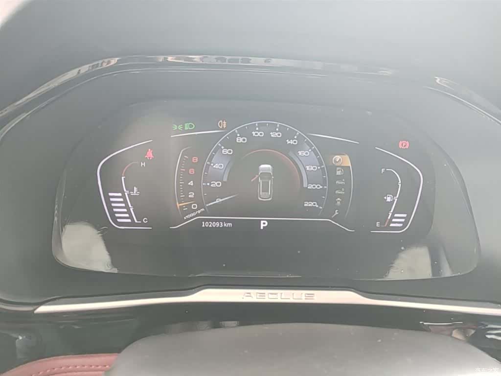 DongFeng AX7, 2021 12