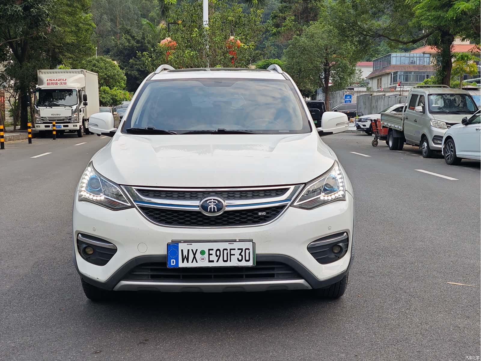 BYD Song, 2018 2