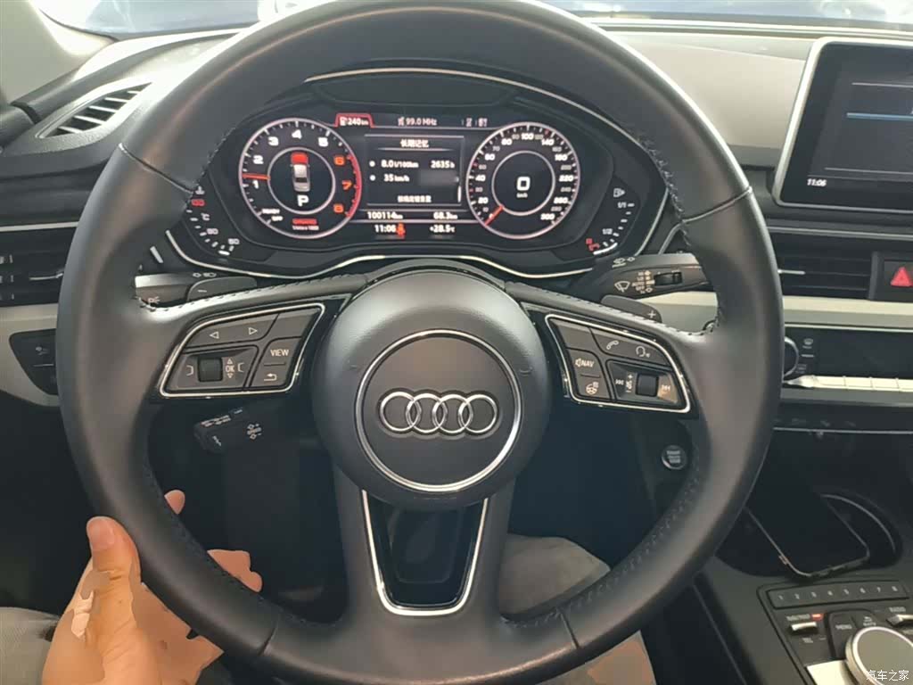Audi A4L, 2020 11