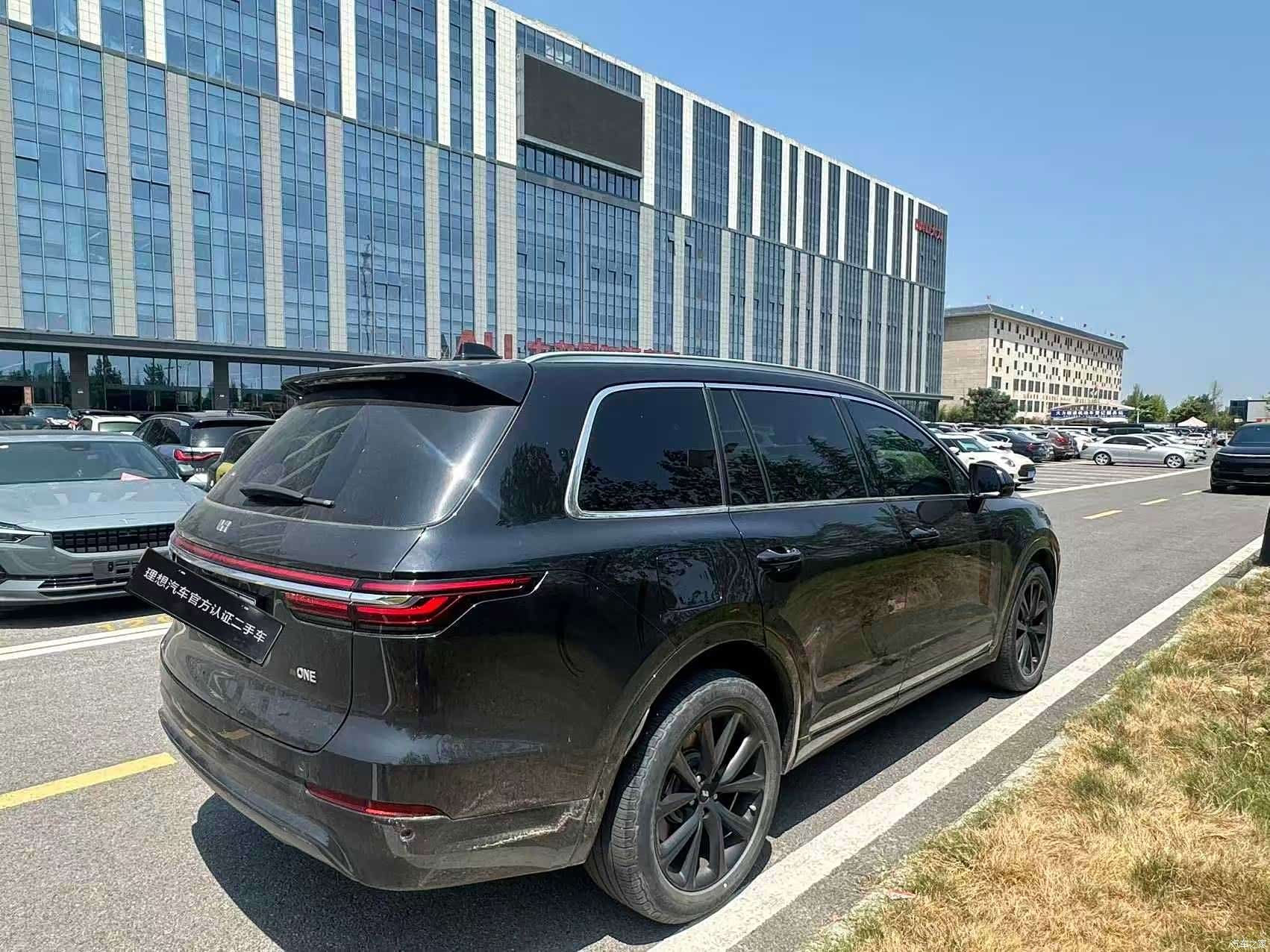 Li Auto ONE, 2021 4