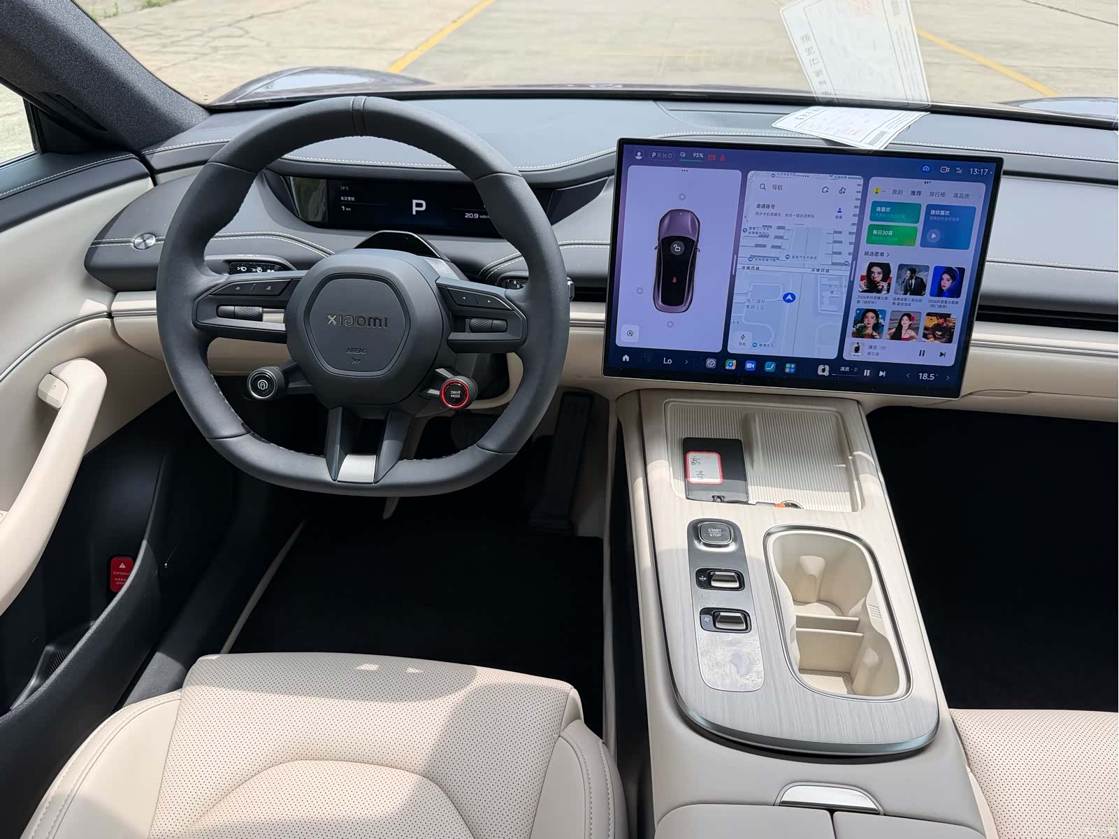 Xiaomi SU7, 2025 10