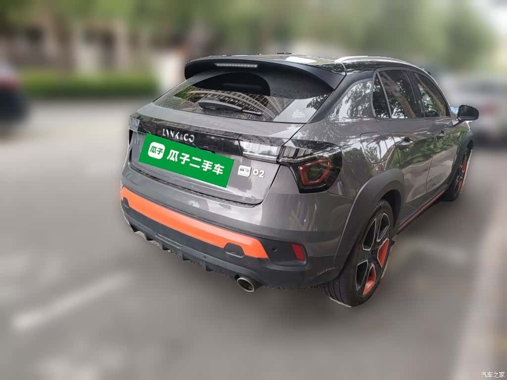 Lynk & Co 02, 2021 все фото