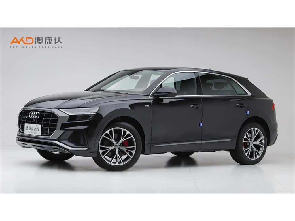 Audi Q8, 2020 1
