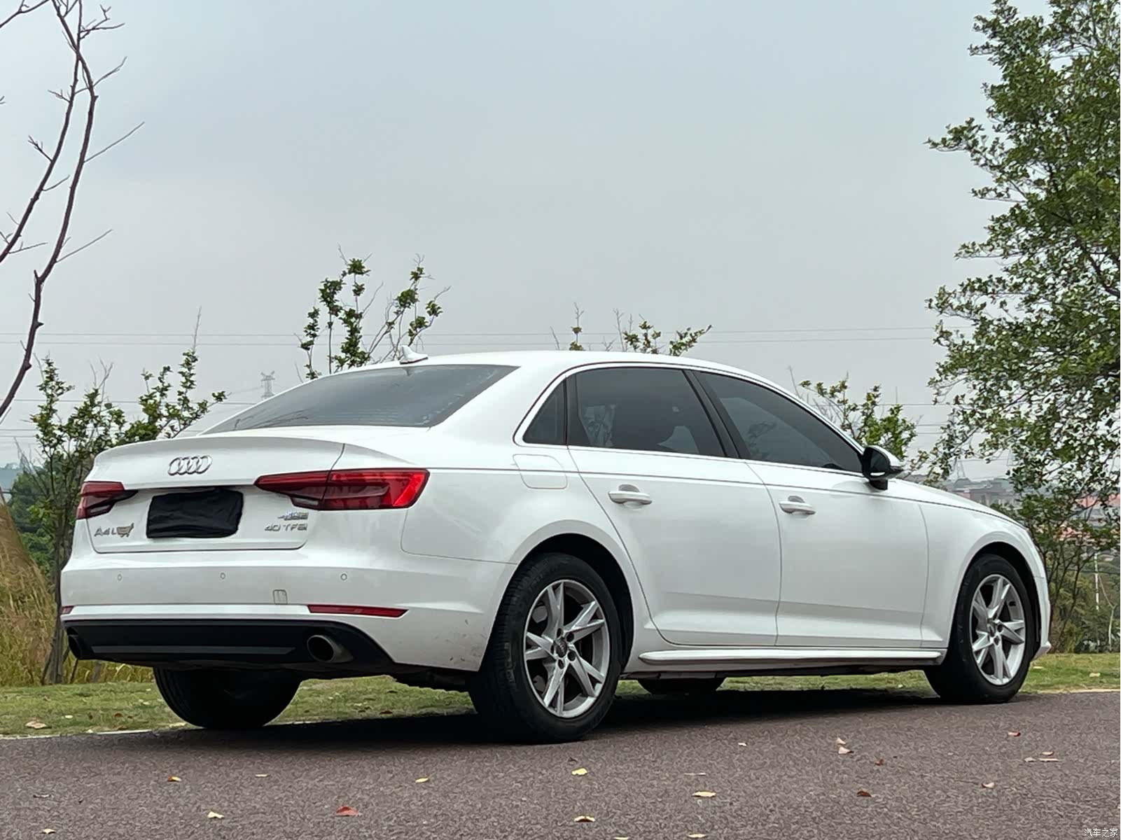 Audi A4L, 2017 7