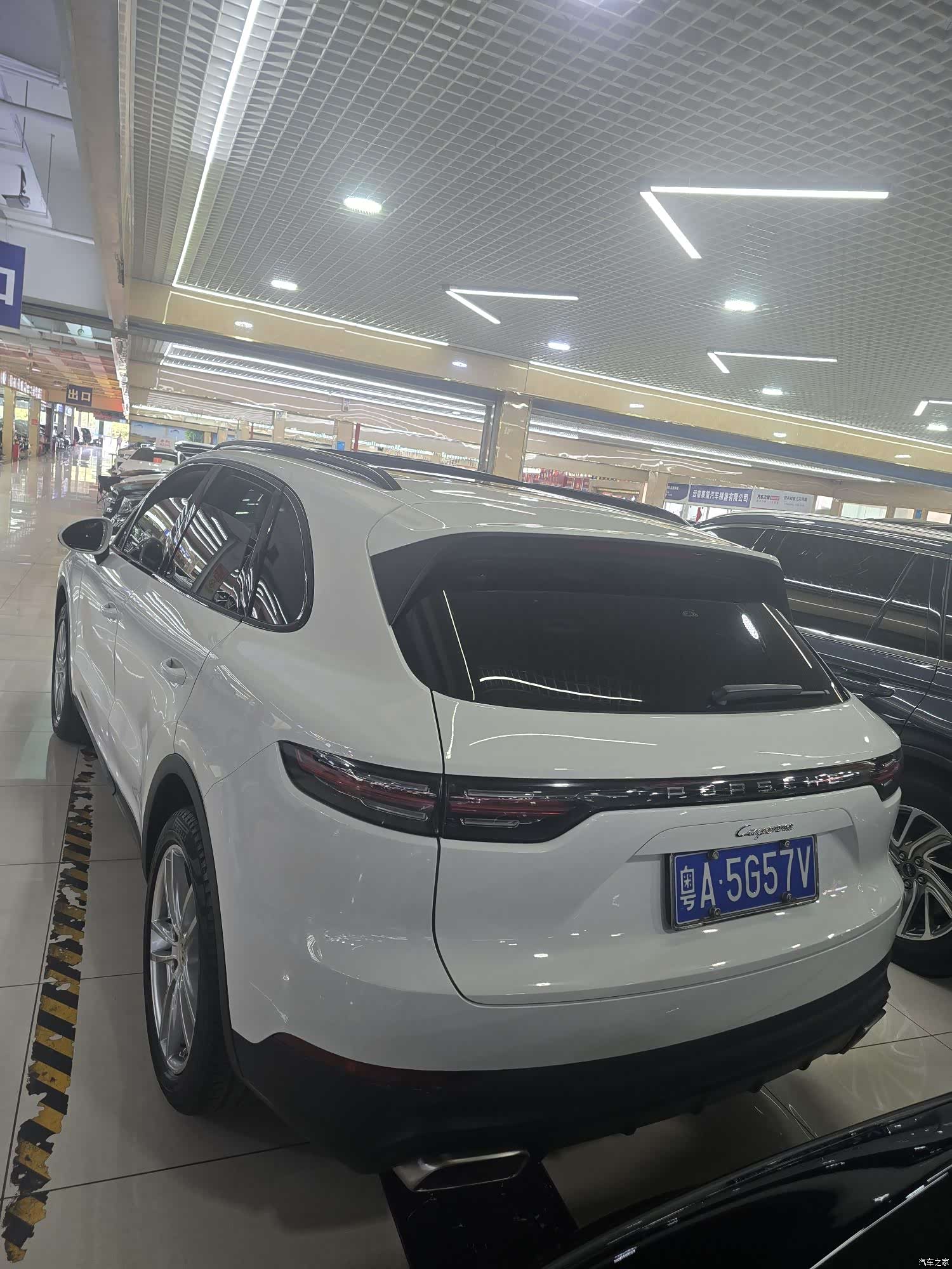 Porsche Cayenne, 2018 19