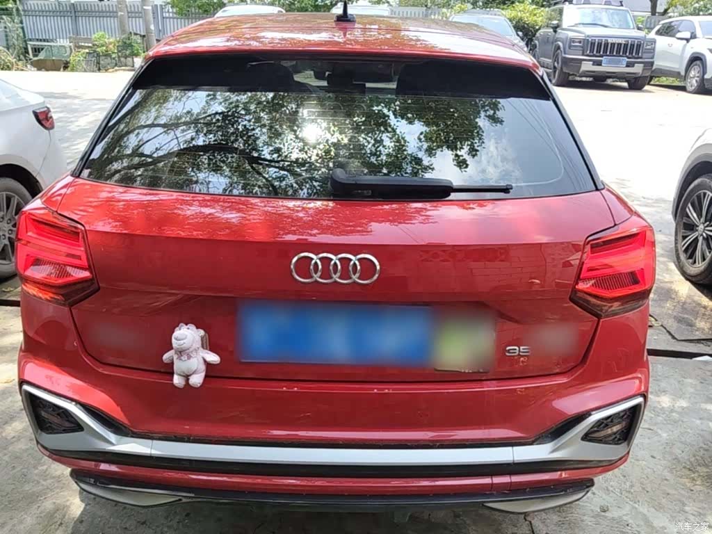 Audi Q2L, 2022 4