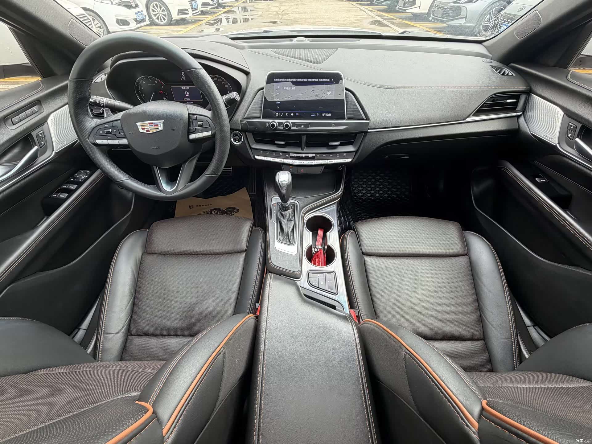 Cadillac CT4, 2020 15
